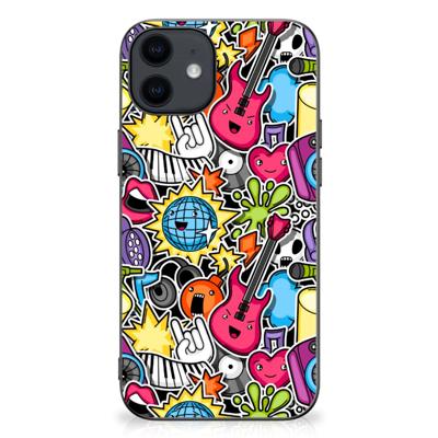 iPhone 12 Pro | 12 (6.1") | TPU bumper | Case Punk Rock