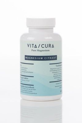 Vitacura Magnesium citraat 200 mg (60 tab)