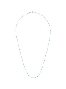 Gigi Clozeau collier Lagoon en or rose 18ct