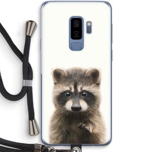 Rocco: Samsung Galaxy S9 Plus Transparant Hoesje met koord