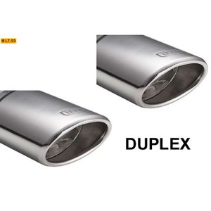 Ulter Sport uitlaat passend voor Opel Astra J HB HB 5-deurs 1.6 T 132kW 2010- 95x65mm US12034157