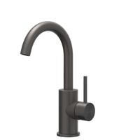 Wastafelkraan IVY Concord Draaibare Uitloop Coldstart RVS316 Geborsteld Carbon Black PVD Wastafelkraan IVY Concord Draaibare Uitloop Coldstart RVS316 Geborsteld Carbon Black PVD