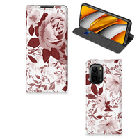 Bookcase Xiaomi Mi 11i | Poco F3 Watercolor Flowers - thumbnail