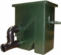 Aquaforte CompactSieve 2 zeefbochtfilter - groen