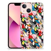 iPhone 13 mini TPU Hoesje Birds - thumbnail