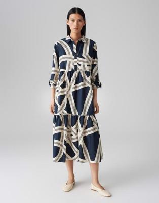 OPUS Jurk Werano lane