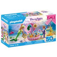 Playmobil 71446 Princess Magic Zeemeermin Verjaardagsfeestje - thumbnail