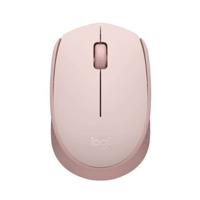 Logitech M171 Wireless Mouse 2.4 GHz met USB Mini -Receiver, Optical, AmbidexTrum -Rose Follow -Up
