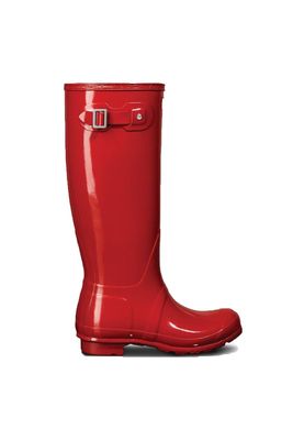 Hunter Regenlaarzen WFT1000RGL-MLR Rood maat