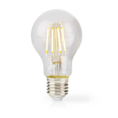 Nedis LBFE27A604 Led-filamentlamp E27 A60 12 W 1521 Lm 2700 K Warm Wit 1 Stuks