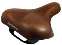 Fietszadel Selle San Remo Vienna met handgreep - bruin