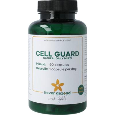 Liever Gezond natural daily multi/cell guard