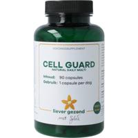 Liever Gezond natural daily multi/cell guard