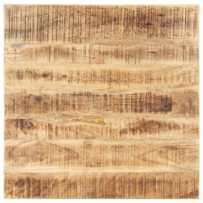 Tafelblad 25-27 mm 70x70 cm massief mangohout