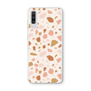 Terrazzo N°18: Samsung Galaxy A70 Transparant Hoesje