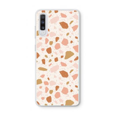 Terrazzo N°18: Samsung Galaxy A70 Transparant Hoesje