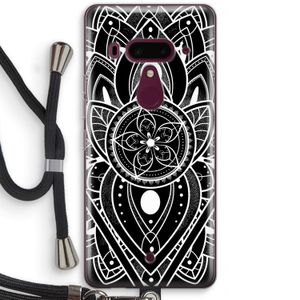 It's Complicated: HTC U12+ Transparant Hoesje met koord