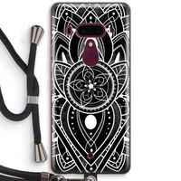 It's Complicated: HTC U12+ Transparant Hoesje met koord