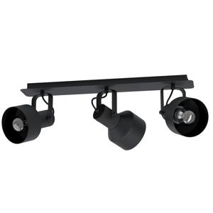 Eglo 3-lichts zwarte spotCasibare - 99519