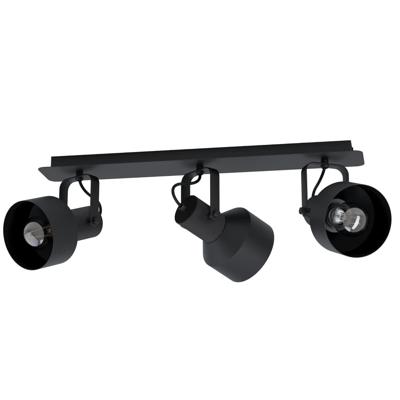 Eglo 3-lichts zwarte spotCasibare - 99519