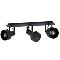Eglo 3-lichts zwarte spotCasibare - 99519