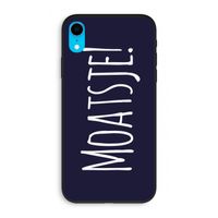 Moatsje!: iPhone XR Biologisch afbreekbaar hoesje