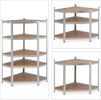 Profeco Hoek Stellingkast - 180x90 cm - 5 planks x 175kg Profeco Hoek Stellingkast - 180x90 cm - 5 planks x 175kg