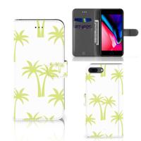 Apple iPhone 7 Plus | 8 Plus Hoesje Palmtrees