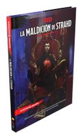 Dungeons & Dragons RPG Adventure La Maldición de Strahd spanish Dungeons & Dragons RPG Adventure La Maldición de Strahd spanish
