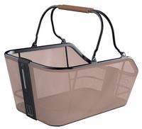 Basil Fietsmand cento tech fiber nordlicht mik 22 liter 46 x 34 x 25 cm - sand brown
