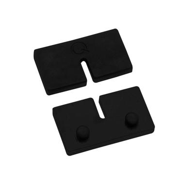 Klemrubbers voor glasklem MOD 21 - 6 mm (set van 2 stuks) - per stuk