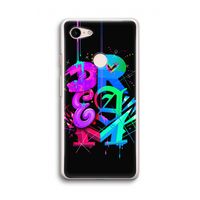 Dream: Google Pixel 3 Transparant Hoesje