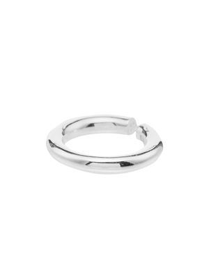 All Blues bague double à design ouvert - Blanc