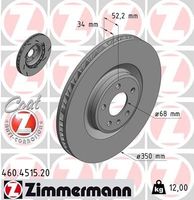 Remschijf COAT Z 460451520