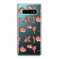 Blub: Samsung Galaxy S10 Plus Transparant Hoesje