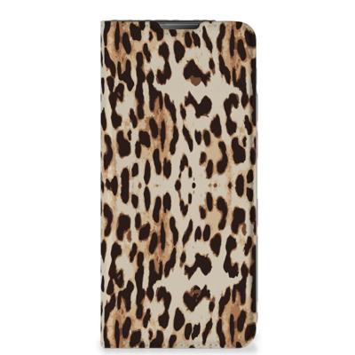 Motorola Moto E20 | Hoesje maken | Leopard