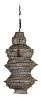 Light & Living Hanglamp Nakisha 55cm - Antiek Brons