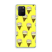 Isjes: Samsung Galaxy Note 10 Lite Transparant Hoesje
