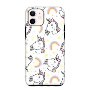 Rainbow Unicorn: iPhone 12 mini Tough Case