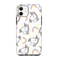 Rainbow Unicorn: iPhone 12 mini Tough Case
