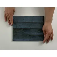 Kalon Blue wandtegel 5x25 glans blauw