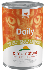 Almo Nature 8001154125061 natvoer voor kat 400 g