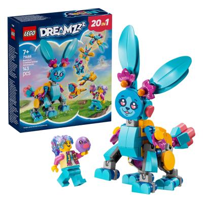 LEGO dreamzzz 71488 bunchu&apos;s creatieve dierenavonturen