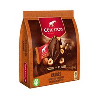 Côte d'Or Mini carré puur hele noot (10x20g)