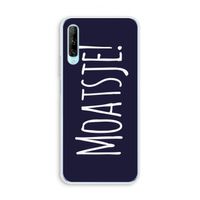 Moatsje!: Huawei P Smart Pro Transparant Hoesje