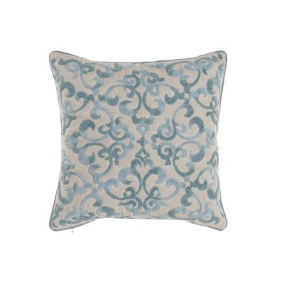 Kussenhoes DKD Home Decor Blauw Traditioneel 50 x 1 x 50 cm