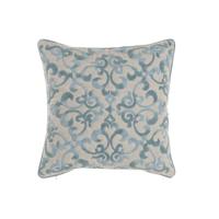 Kussenhoes DKD Home Decor Blauw Traditioneel 50 x 1 x 50 cm