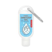 Kikkerland Hand Sanitizer Carabiner