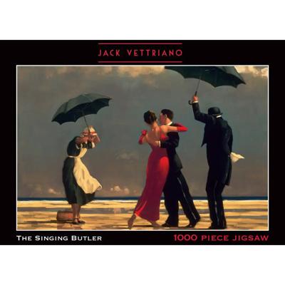 Jack Vettriano Puzzel 1000 Stukjes
