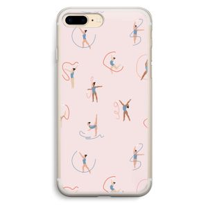 Dancing #3: iPhone 7 Plus Transparant Hoesje